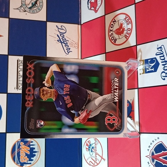 12 card lot ( Boston Red Sox ) baseball cards - Picture 9 of 12